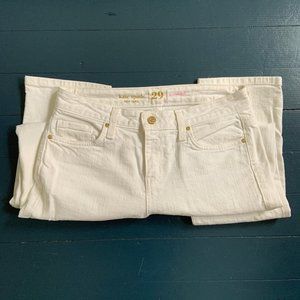 Kate Spade White Jeans Size 29 (Fits like a 27)